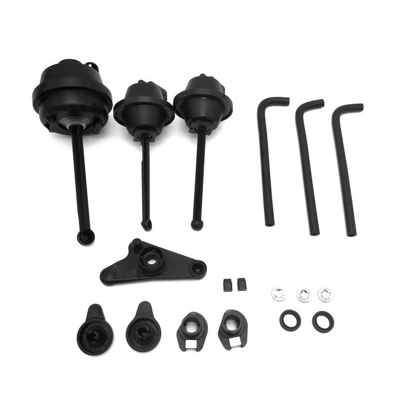 Cheriezing Intake Manifold Air Flap Adjuster Repair Kit Compatible with M272 C300 ML350 R350 SLK Engine Replace 272 140 24 01 - Image 1